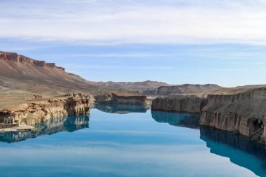 2019 yazında Afganistan, Bamyan ve Band Amir Gölü