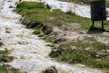2019 yazında Afganistan, Bamyan ve Band Amir Gölü