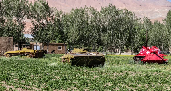 Λίμνες Αφγανιστάν Μπαμυάν Και Band Amir Καλοκαίρι Του 2019 — Φωτογραφία Αρχείου