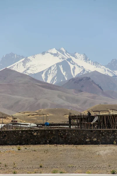 Afghanistan Les Lacs Bamyan Band Amir Été 2019 — Photo