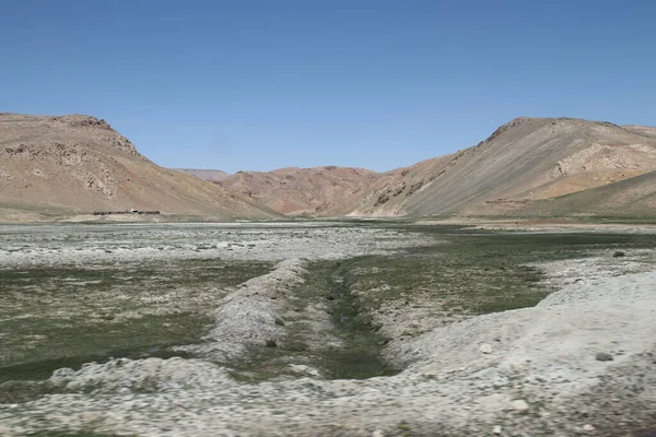Озера Афганистан Бамиан Банд Амир Летом 2019 Года — стоковое фото