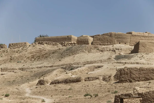 Vida Diaria Los Refugiados Badghis Afganistán Desierto —  Fotos de Stock