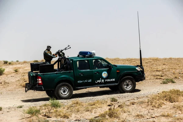 Vita Quotidiana Dei Villaggi Profughi Badghis Afghanistan Nel Deserto — Foto Stock