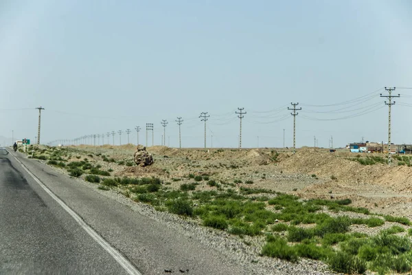 Vida Diária Aldeia Refugiados Badghis Afeganistão Deserto — Fotografia de Stock