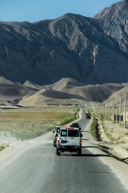 Haziran 2019 'da Afganistan' ın orta Afganistan 'daki Bamyan bölgesinde ücra bir köy okulunda