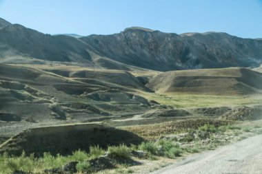 Haziran 2019 'da Afganistan' ın orta Afganistan 'daki Bamyan bölgesinde ücra bir köy okulunda