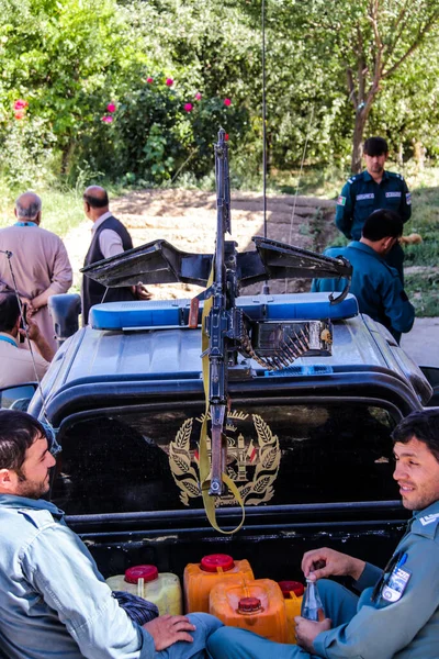 Afeganistão Escola Aldeia Remota Distrito Bamyan Centro Afeganistão Junho 2019 — Fotografia de Stock