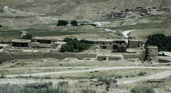 École Village Éloigné Afghanistan Dans District Bamyan Centre Afghanistan Juin — Photo