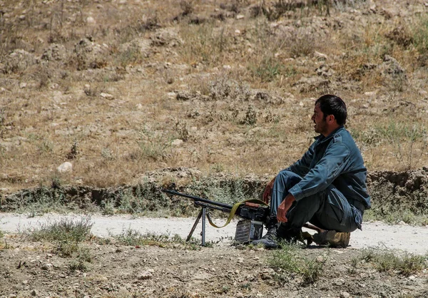 Afeganistão Escola Aldeia Remota Distrito Bamyan Centro Afeganistão Junho 2019 — Fotografia de Stock