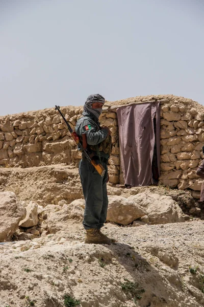Афганська Сільська Школа Районі Бам Центральній Частині Афганістану Червні 2019 — стокове фото