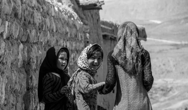 Afghanistan Remote Village School Bamyan District Central Afghanistan June 2019 — Stock Photo, Image