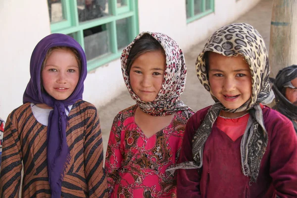 Afeganistão Escola Aldeia Remota Distrito Bamyan Centro Afeganistão Junho 2019 — Fotografia de Stock