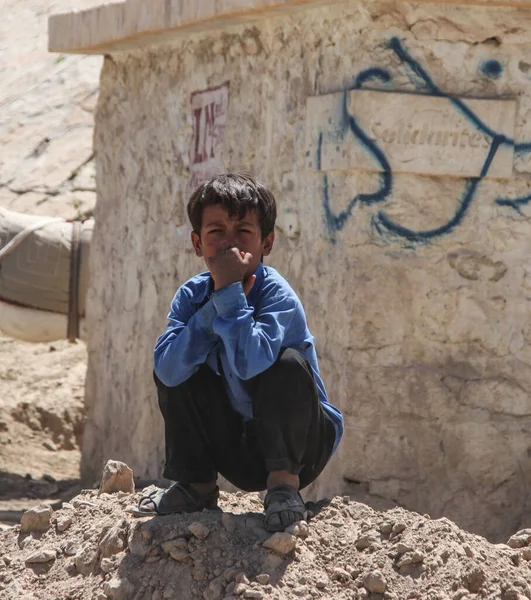 Wakan Valley Afghánistánu Hranic Čínou Pákistánem Tádžikistánem — Stock fotografie