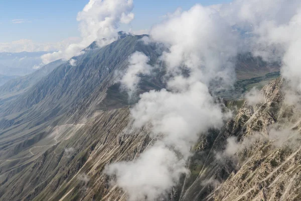 Vale Wakan Afeganistão Lado Fronteira Entre China Paquistão Tajiquistão — Fotografia de Stock