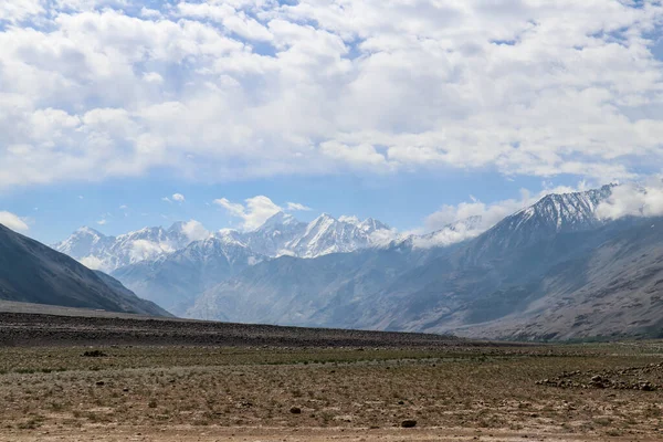 Wakan Valley Afghanistan Chinese Pakistan Tajikistan Border — Stock Photo, Image