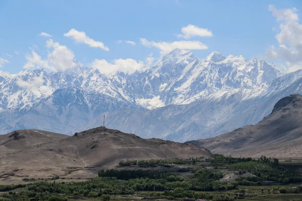 Afganistan Daki Wakan Vadisi Çin Pakistan Tacikistan Sınırının Yanında — Stok fotoğraf