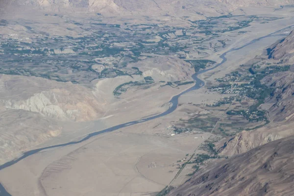 Ваканская Долина Афганистане Рядом Границей Китая Пакистана Таджикистана — стоковое фото