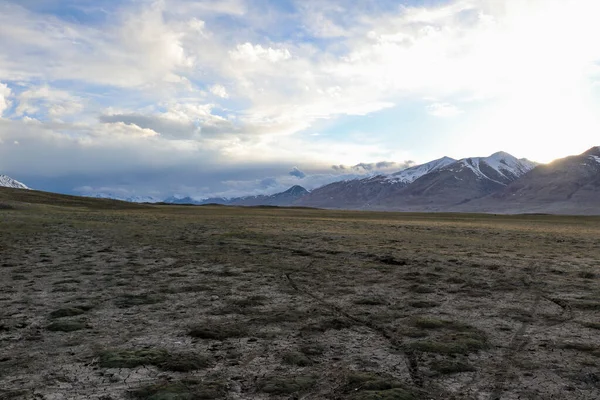 Valle Wakan Afganistán Junto Frontera Entre China Pakistán Tayikistán — Foto de Stock