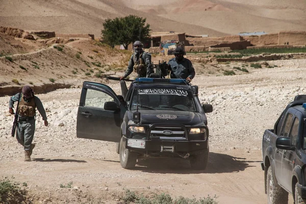 Afghanistan Remoto Villaggio Scuola Nel Distretto Bamyan Afghanistan Centrale Nel — Foto Stock