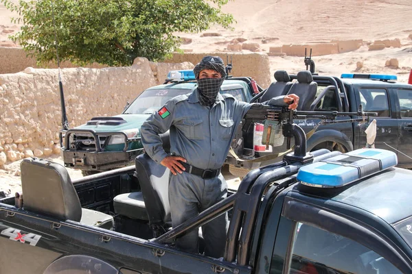 Afeganistão Escola Aldeia Remota Distrito Bamyan Centro Afeganistão Junho 2019 — Fotografia de Stock