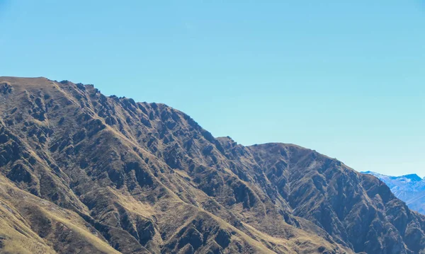 Montañas Granjas Bosques Nueva Zelanda Verano Marzo 2019 — Foto de Stock