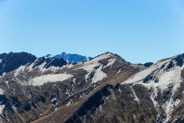 South Island Montanhas Fazendas Florestas Nova Zelândia Verão Março 2019 — Fotografia de Stock