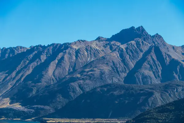 Montañas Granjas Bosques Nueva Zelanda Verano Marzo 2019 —  Fotos de Stock