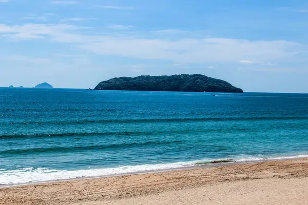 New Zealand Beaches Mountains Farms Rivers Forests Summer March 2019 — Stock Photo, Image