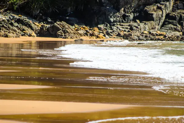 Nowa Zelandia Plaże Góry Gospodarstwa Rolne Rzeki Lasy Latem 2019 — Zdjęcie stockowe