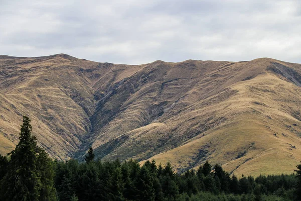 Nowa Zelandia Góry Jeziora Wyspie Południowej Queenstown Fiordland Lutym 2020 — Zdjęcie stockowe