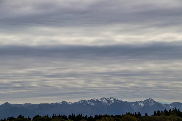 Νέα Ζηλανδία South Island Βουνά Και Λίμνες Queenstown Και Fiordland — Φωτογραφία Αρχείου