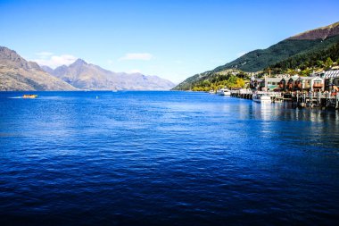 Kışın başında Romanya 'nın ücra bir köyü
