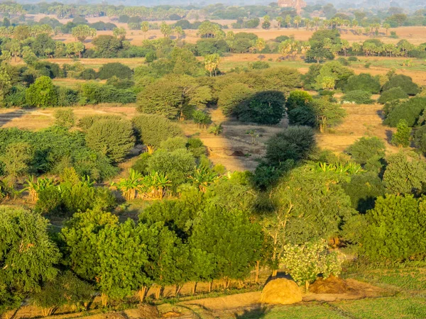 Vida Rural Lugares Interés Myanmar Verano — Foto de Stock