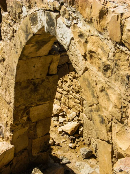 Jordánsko Petra Wadi Rum Létě — Stock fotografie