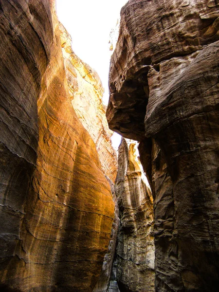 Jordania Petra Wadi Ron Verano — Foto de Stock