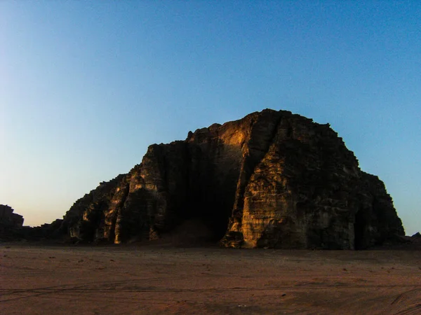 Ürdün Petra Wadi Rum Yazın — Stok fotoğraf