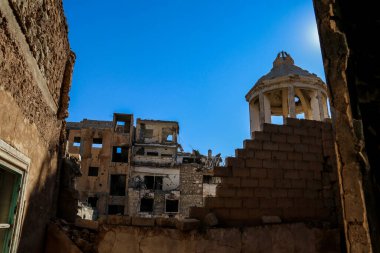 Dier Ez Zior şehri 2020 'de IŞİD tarafından yok edildi. 