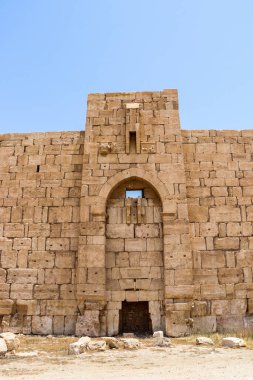 2020 'de Suriye çölündeki antik Palmerya kenti.