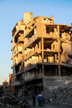 Dier Ez Zior şehri 2020 'de IŞİD tarafından yok edildi. 