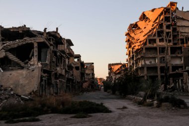 Dier Ez Zior şehri 2020 'de IŞİD tarafından yok edildi. 