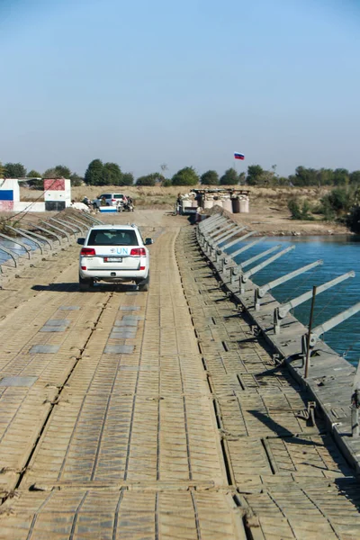 Місто Дір Зейр Сирії Зруйноване Ідіс 2020 Році Щоденне Життя — стокове фото