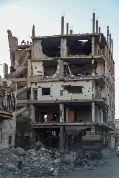 Dier Zior Ciudad Siria Destruida Por Isis 2020 Vida Cotidiana —  Fotos de Stock