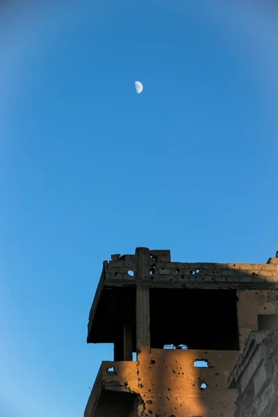Dier Zior Město Sýrii Zničeno Isis Roce 2020 — Stock fotografie