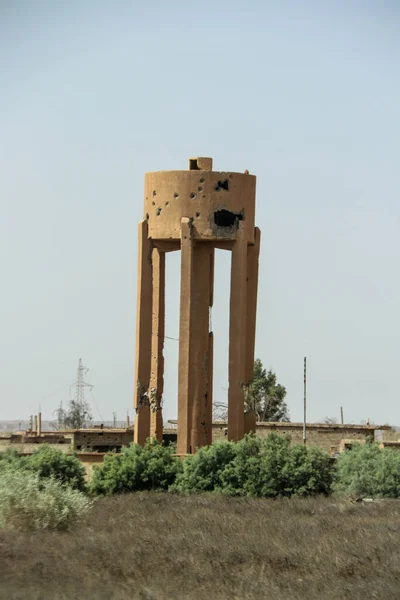 Dier Zior Ciudad Siria Destruida Por Isis 2020 Vida Cotidiana — Foto de Stock