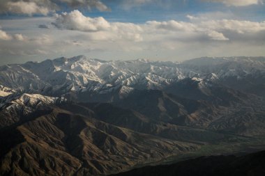Temmuz 2020 'de Afganistan kırsal ve havadan şehirler