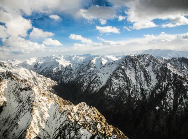 Afghanistan Land Und Städte Aus Der Luft Juli 2020 — Stockfoto