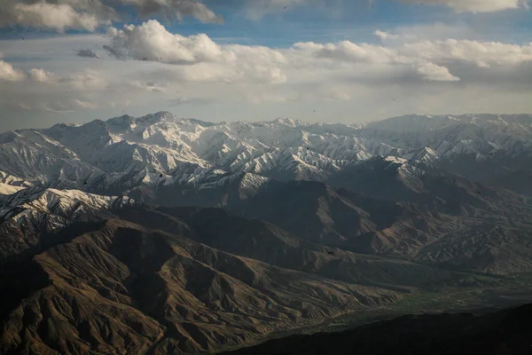 Сельская Местность Афганистана Города Воздуха Июле 2020 Года — стоковое фото