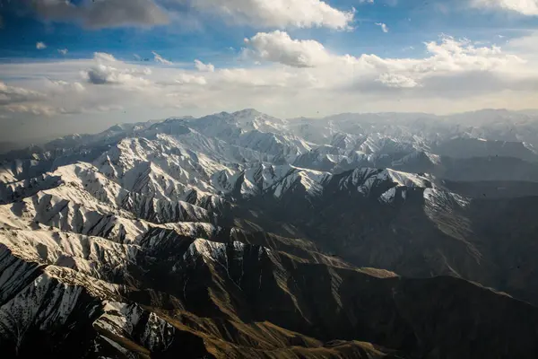 Wakan Tal Afghanistan Der Grenze Zwischen China Pakistan Und Tadschikistan — Stockfoto