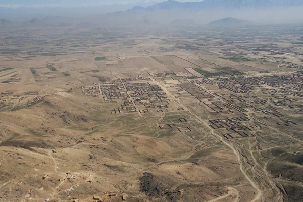 Vale Wakan Afeganistão Lado Fronteira Entre China Paquistão Tajiquistão — Fotografia de Stock