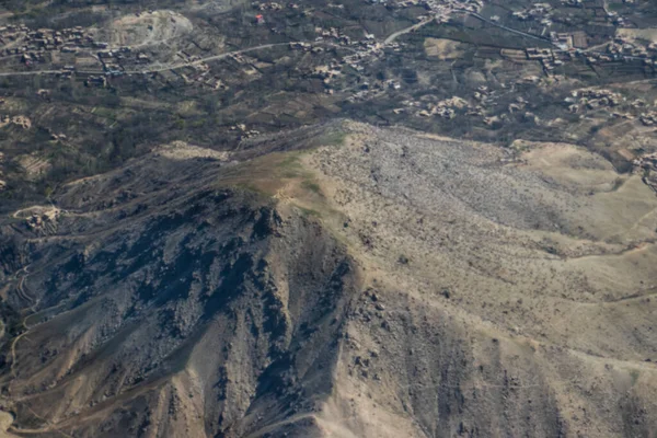 Vale Wakan Afeganistão Lado Fronteira Entre China Paquistão Tajiquistão — Fotografia de Stock